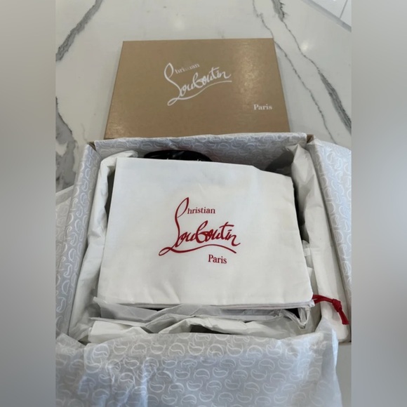 Christian Louboutin Inflama Sandals - Picture 7 of 8